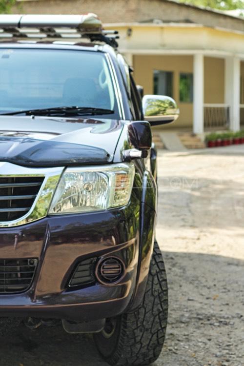Toyota Hilux 2012 for Sale in Multan Toyota Hilux 2012 for Sale in Multan Image-18