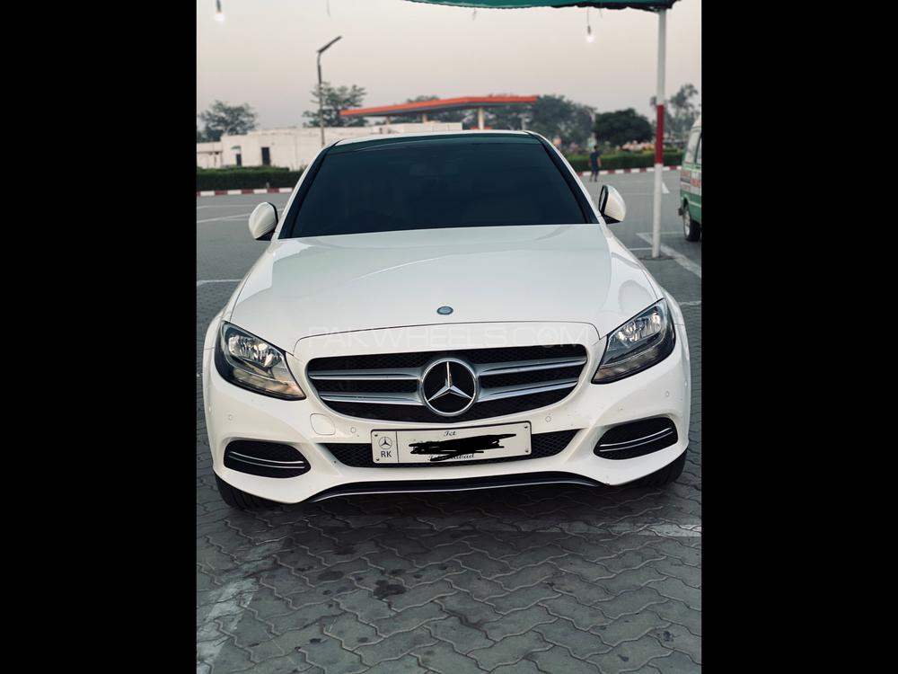 Mercedes Benz C Class 2014 for Sale in Peshawar Mercedes Benz C Class 2014 for Sale in Peshawar Image-2