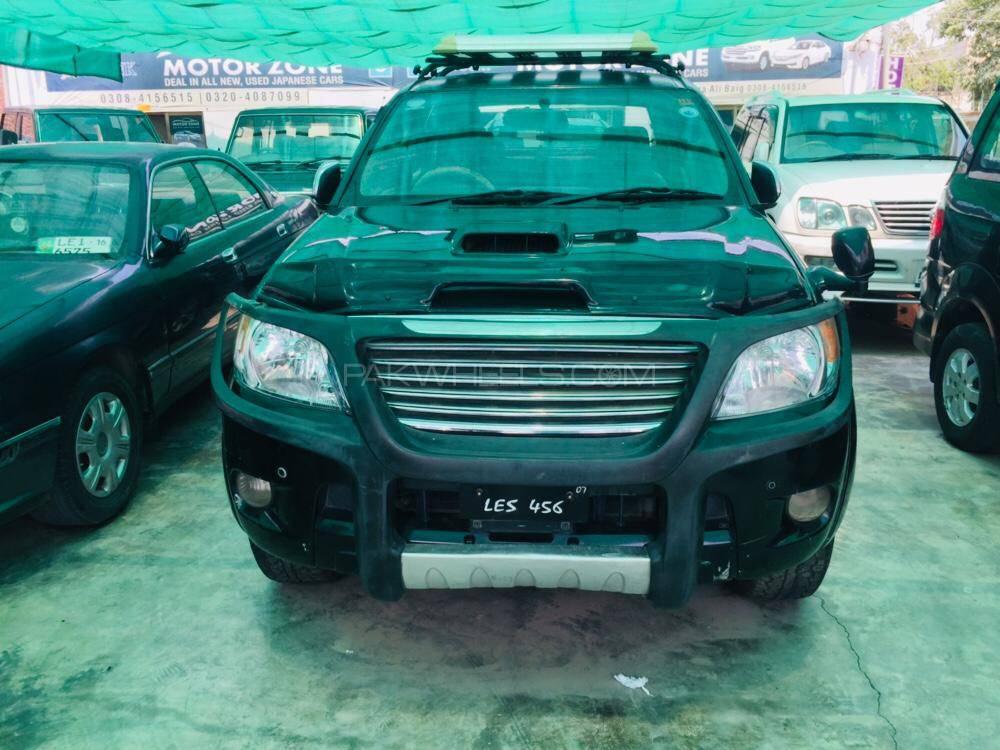 Toyota Hilux 2005 for Sale in Lahore Image-1