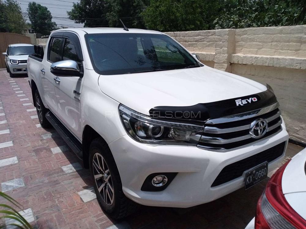 Toyota Hilux 2018 for Sale in Multan Image-1