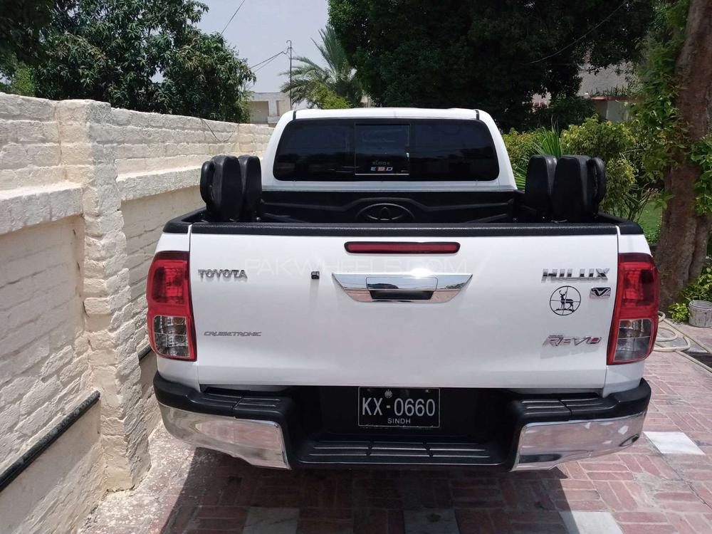 ٹویوٹا ہائیلکس 2018 for Sale in ملتان ٹویوٹا ہائیلکس 2018 for Sale in ملتان Image-5