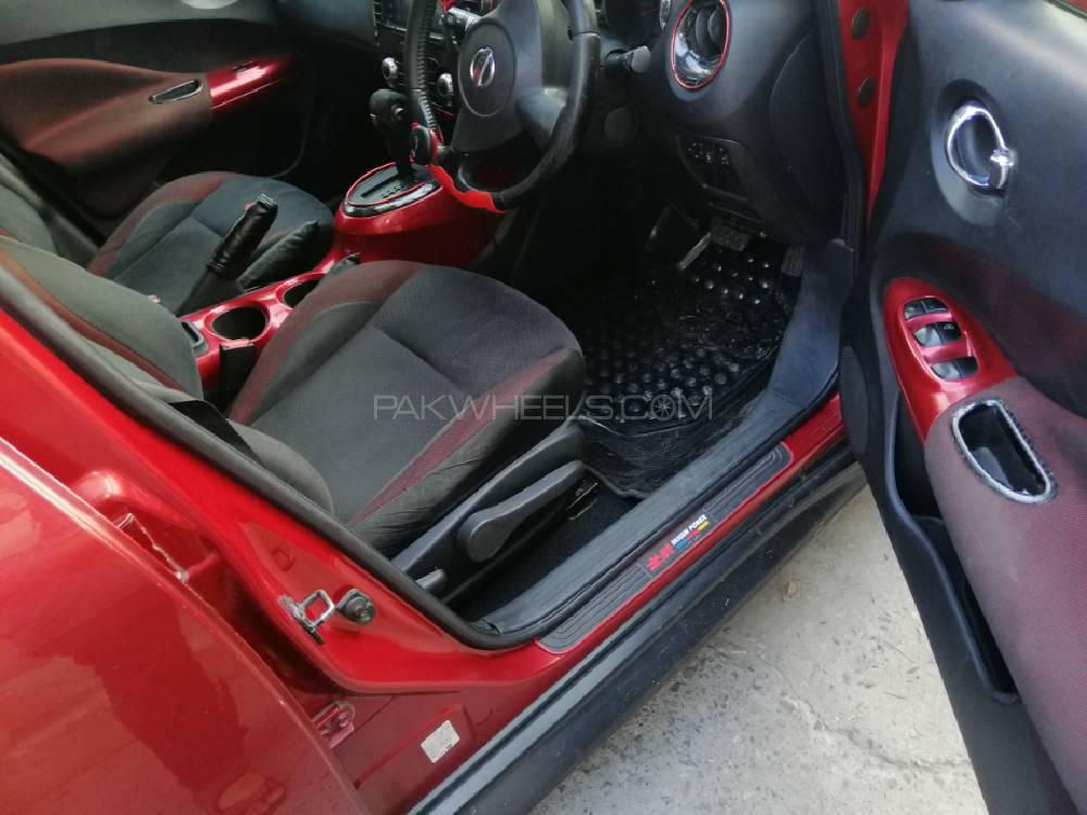 Nissan Juke 2011 for Sale in Lahore Nissan Juke 2011 for Sale in Lahore Image-11
