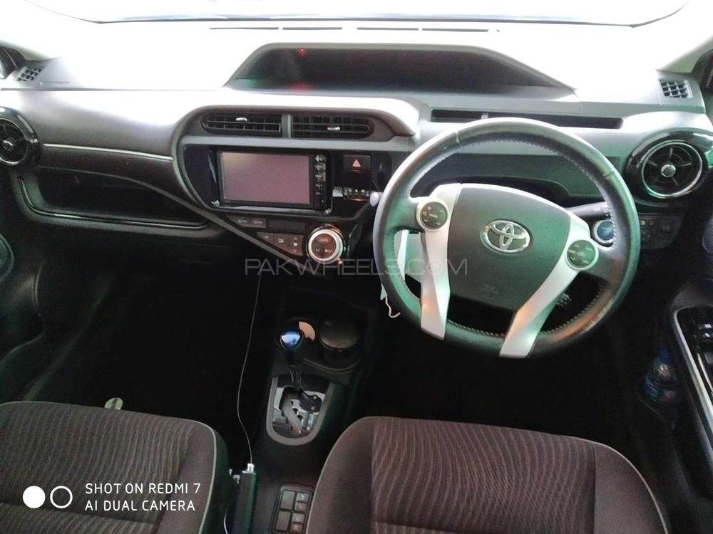Toyota Aqua 2016 for Sale in Lahore Toyota Aqua 2016 for Sale in Lahore Image-3