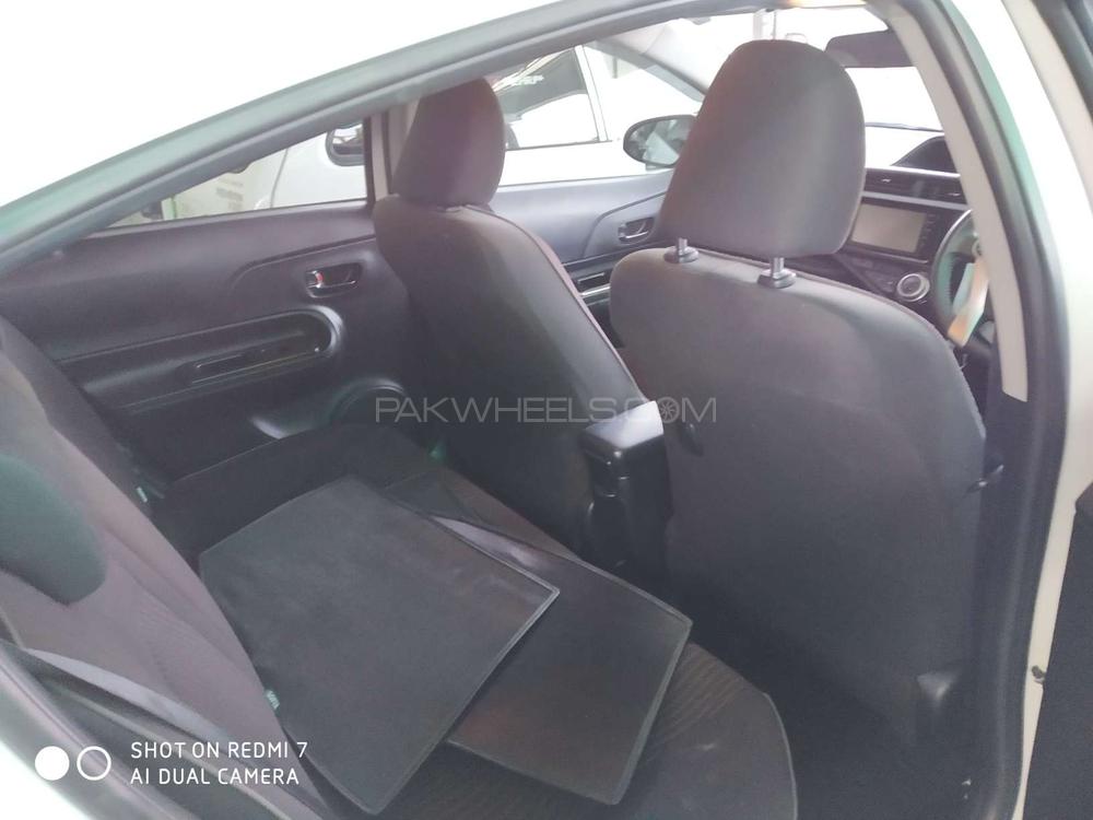 Toyota Aqua 2016 for Sale in Lahore Toyota Aqua 2016 for Sale in Lahore Image-8