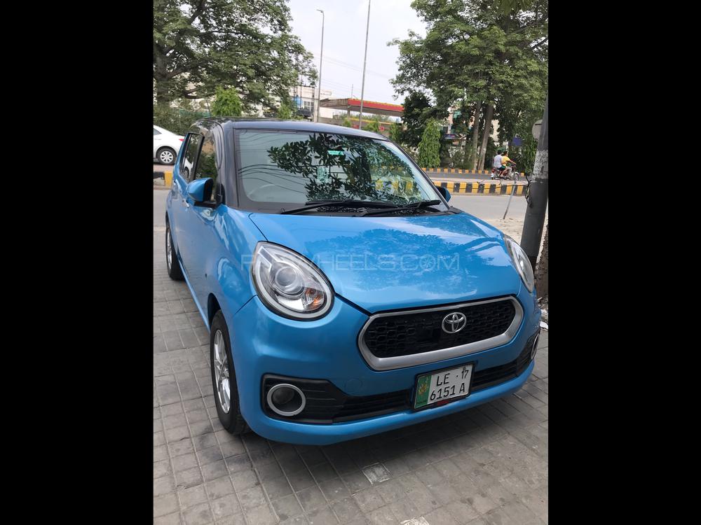 Toyota Passo 2016 for Sale in Lahore Image-1