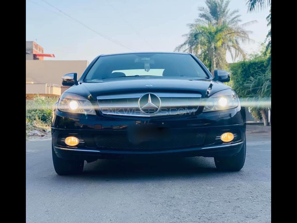 Mercedes Benz C Class 2007 for Sale in Lahore Image-1