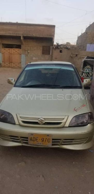 Suzuki Cultus 2001 for Sale in Karachi Image-1