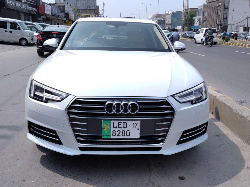 Audi A4 2017 for Sale in Lahore Image-1