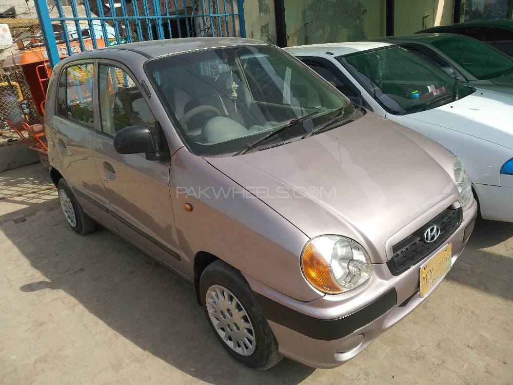 Hyundai Santro 2004 for Sale in Bahawalpur Hyundai Santro 2004 for Sale in Bahawalpur Image-3