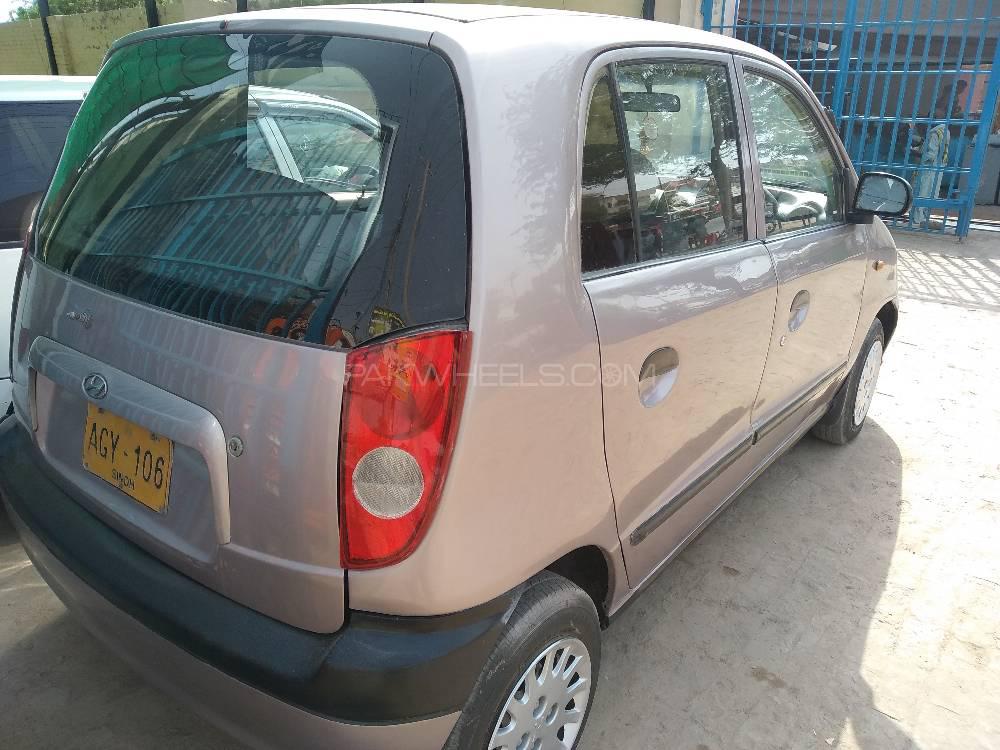 Hyundai Santro 2004 for Sale in Bahawalpur Hyundai Santro 2004 for Sale in Bahawalpur Image-5