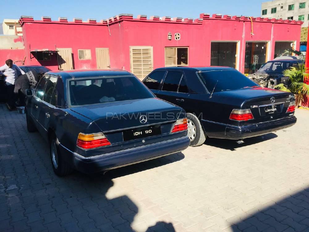 Mercedes Benz E Class 1992 for Sale in Islamabad Mercedes Benz E Class 1992 for Sale in Islamabad Image-6