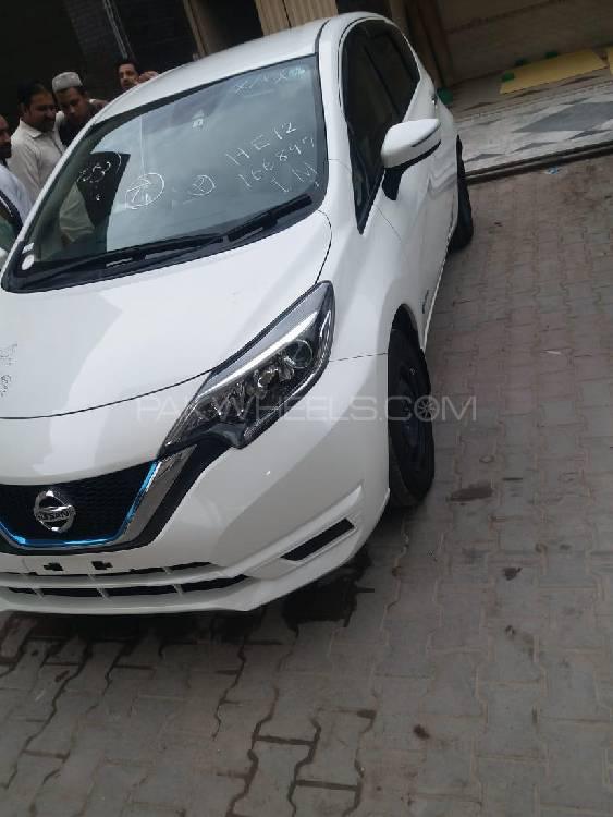 Nissan Note 2016 for Sale in Islamabad Image-1