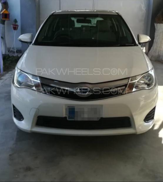 Toyota Corolla Fielder 2014 for Sale in Peshawar Image-1