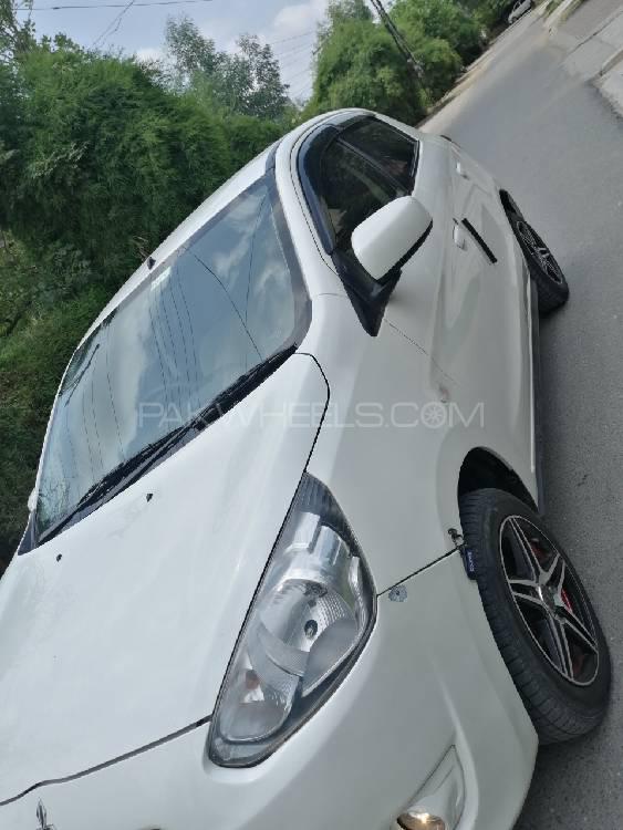 Mitsubishi Mirage 2013 for Sale in Lahore Mitsubishi Mirage 2013 for Sale in Lahore Image-4