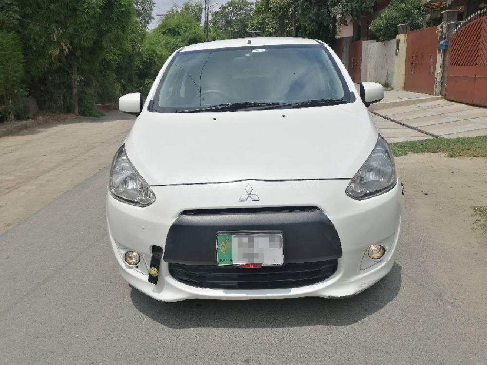 Mitsubishi Mirage 2013 for Sale in Lahore Mitsubishi Mirage 2013 for Sale in Lahore Image-2