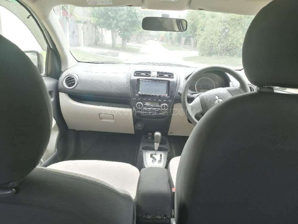 Mitsubishi Mirage 2013 for Sale in Lahore Mitsubishi Mirage 2013 for Sale in Lahore Image-11
