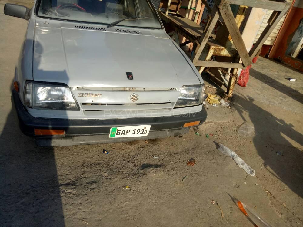 Suzuki Khyber 1996 for Sale in Faisalabad Image-1