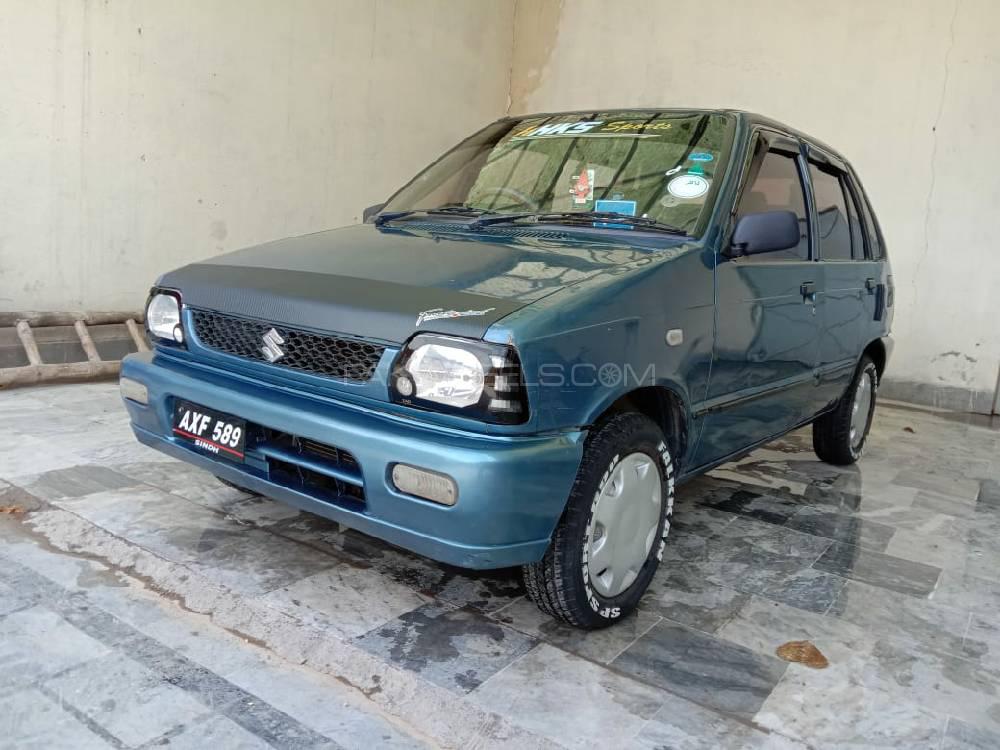 Suzuki Mehran 2012 for Sale in Peshawar Suzuki Mehran 2012 for Sale in Peshawar Image-2