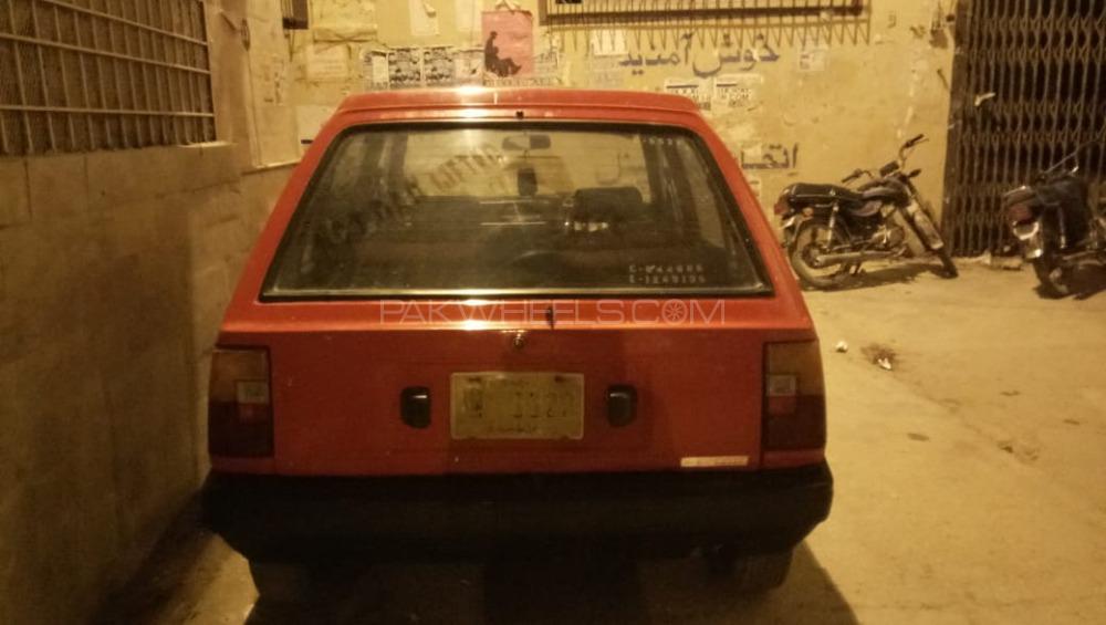 Daihatsu Charade 1984 for Sale in Karachi Daihatsu Charade 1984 for Sale in Karachi Image-4