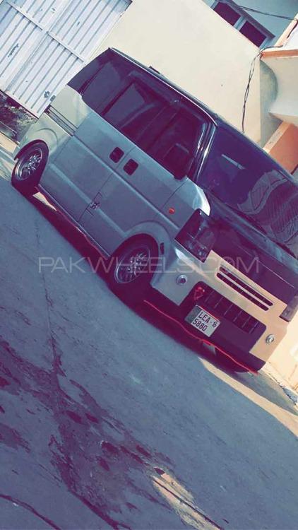Suzuki Every Wagon - 2016  Suzuki Every Wagon - 2016  Image-2