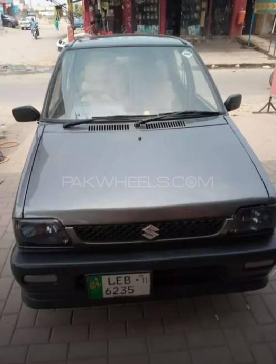 Suzuki Mehran 2011 for Sale in Lahore Image-1