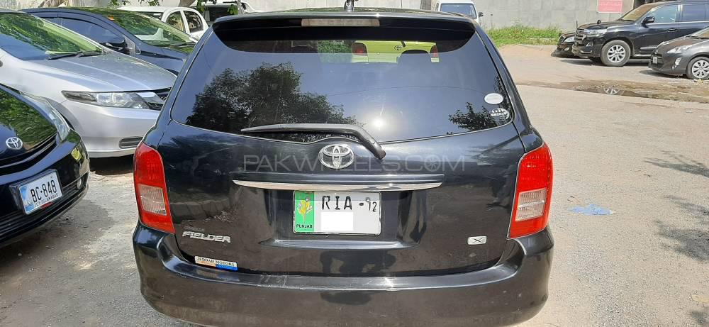 Toyota Corolla Fielder 2007 for Sale in Islamabad Toyota Corolla Fielder 2007 for Sale in Islamabad Image-5