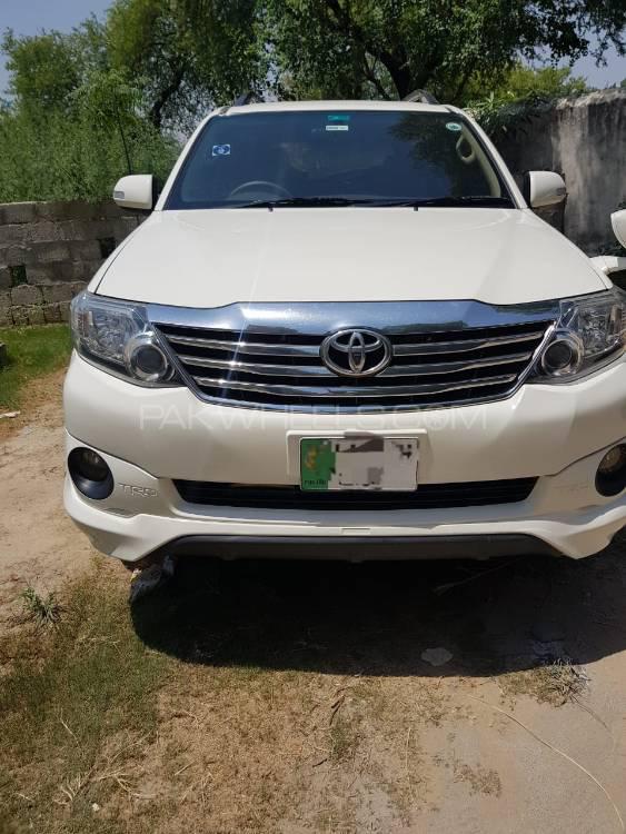 Toyota Fortuner 2013 for Sale in Islamabad Image-1