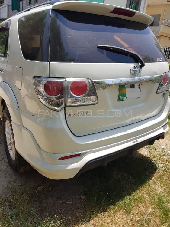 Toyota Fortuner 2013 for Sale in Islamabad Toyota Fortuner 2013 for Sale in Islamabad Image-2