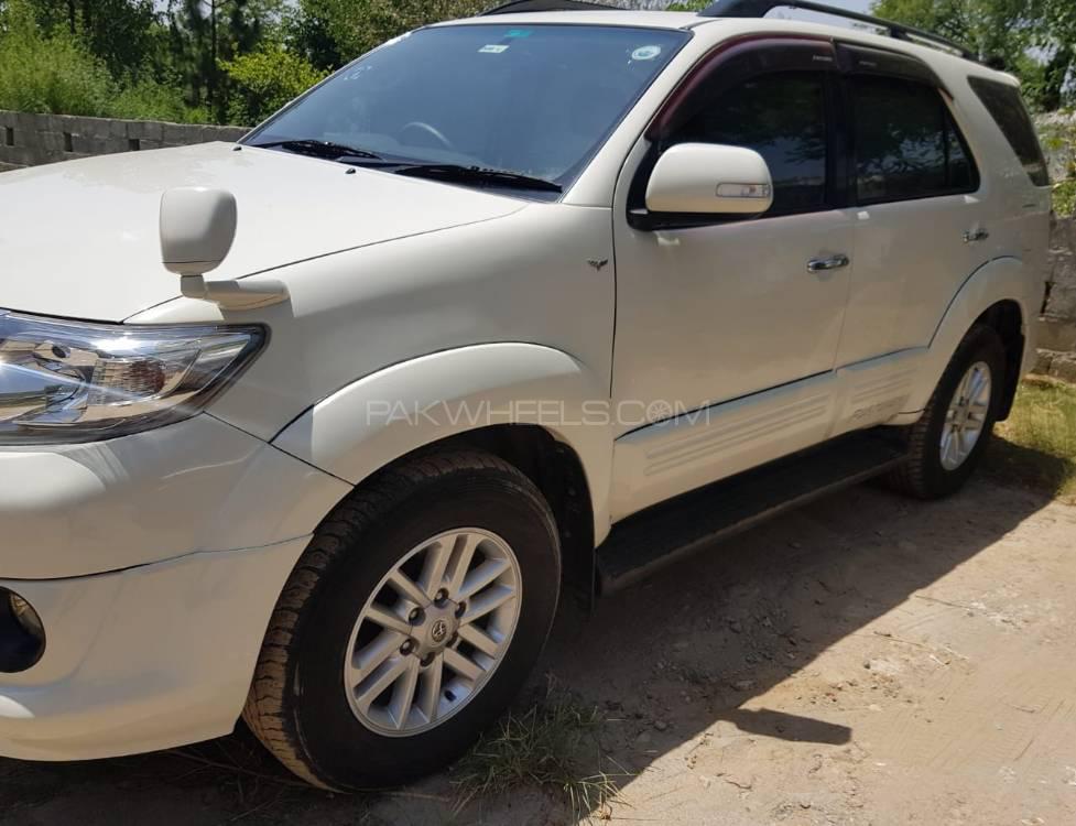Toyota Fortuner 2013 for Sale in Islamabad Toyota Fortuner 2013 for Sale in Islamabad Image-6