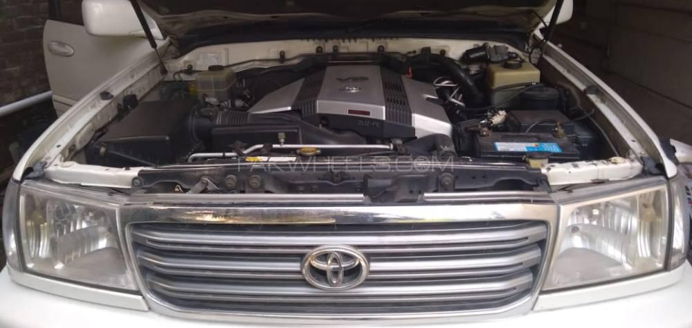 Toyota Land Cruiser 2002 for Sale in Rawalpindi Toyota Land Cruiser 2002 for Sale in Rawalpindi Image-2