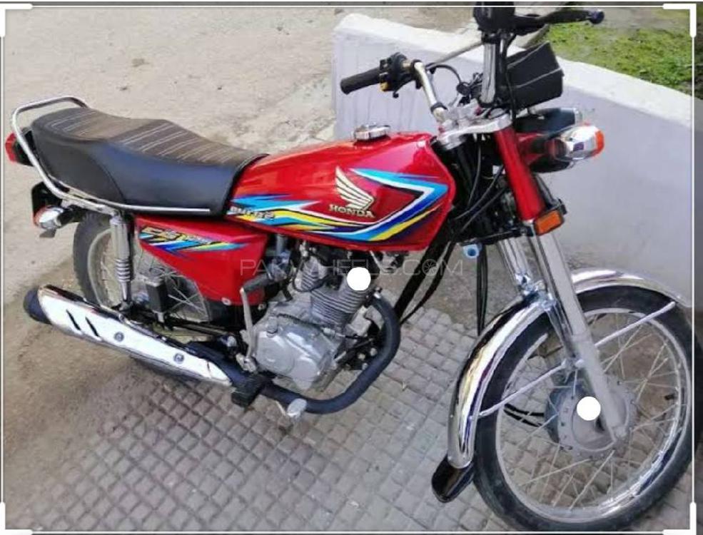 Honda CG 125 2018 for Sale Image-1