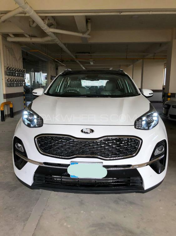 KIA Sportage 2020 for Sale in Karachi Image-1