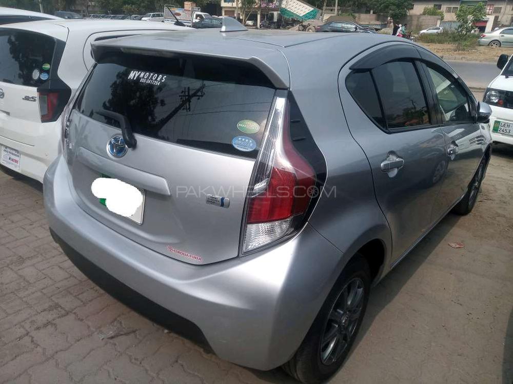 Toyota Aqua 2016 for Sale in Gujranwala Toyota Aqua 2016 for Sale in Gujranwala Image-5