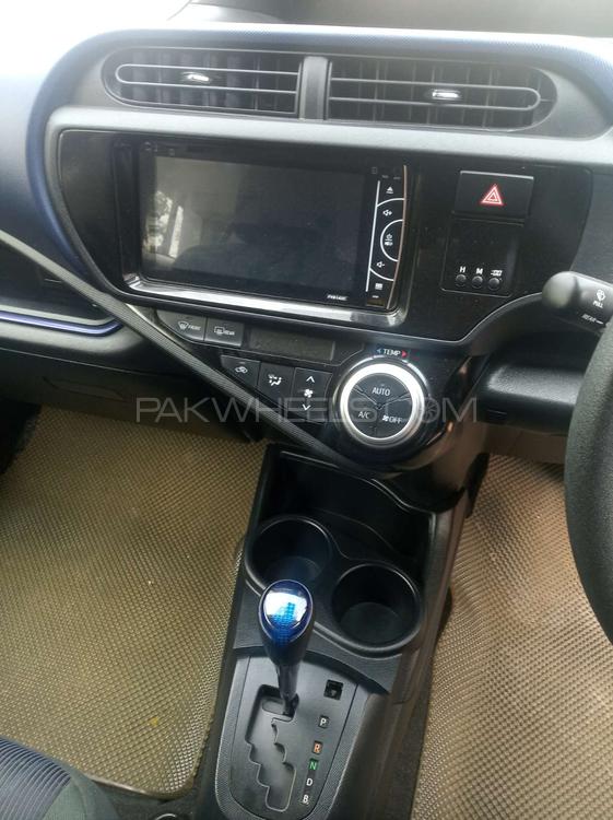 Toyota Aqua 2016 for Sale in Gujranwala Toyota Aqua 2016 for Sale in Gujranwala Image-13