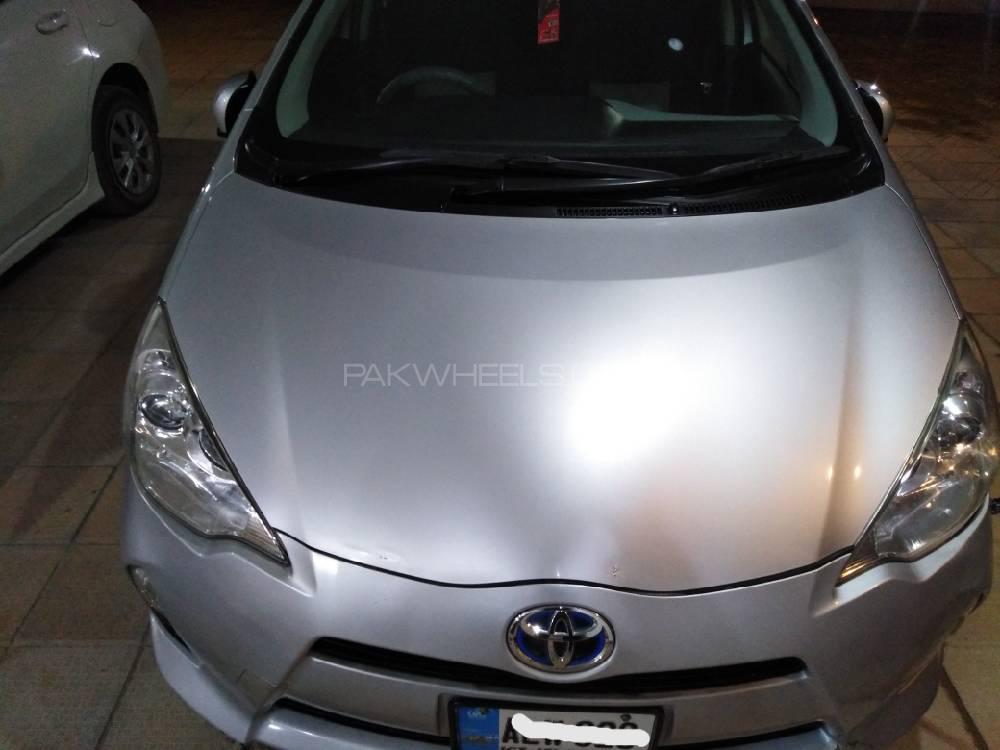 Toyota Aqua 2014 for Sale in Abbottabad Toyota Aqua 2014 for Sale in Abbottabad Image-2
