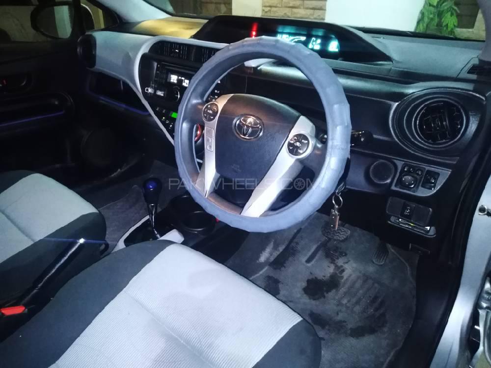 Toyota Aqua 2014 for Sale in Abbottabad Toyota Aqua 2014 for Sale in Abbottabad Image-9