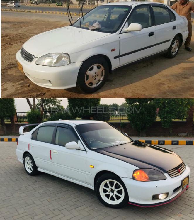 ہونڈا سوک - 1999  ہونڈا سوک - 1999  Image-7