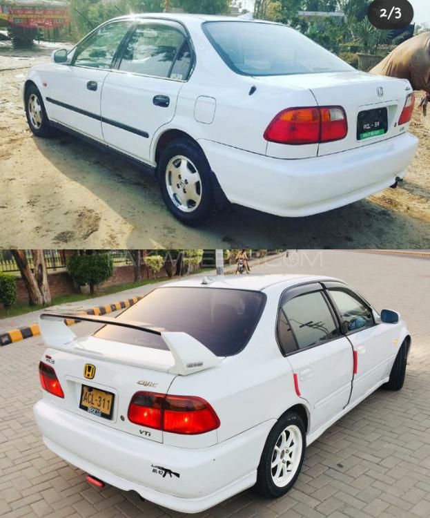 ہونڈا سوک - 1999  ہونڈا سوک - 1999  Image-8