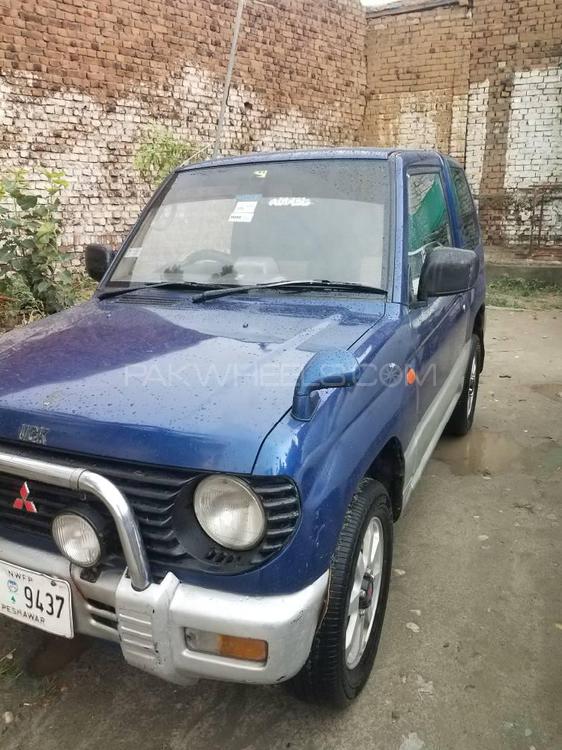 Mitsubishi Pajero Mini 1996 for Sale in Peshawar Image-1