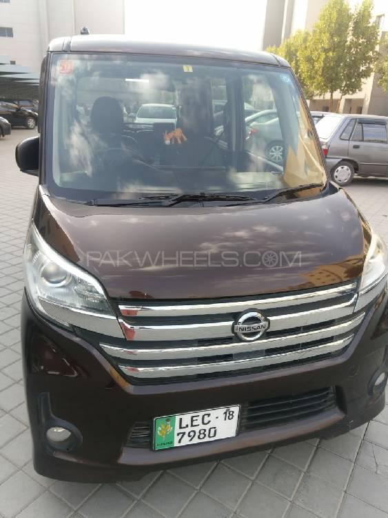 Nissan Dayz Highway Star 2014 for Sale in Gujrat Nissan Dayz Highway Star 2014 for Sale in Gujrat Image-4