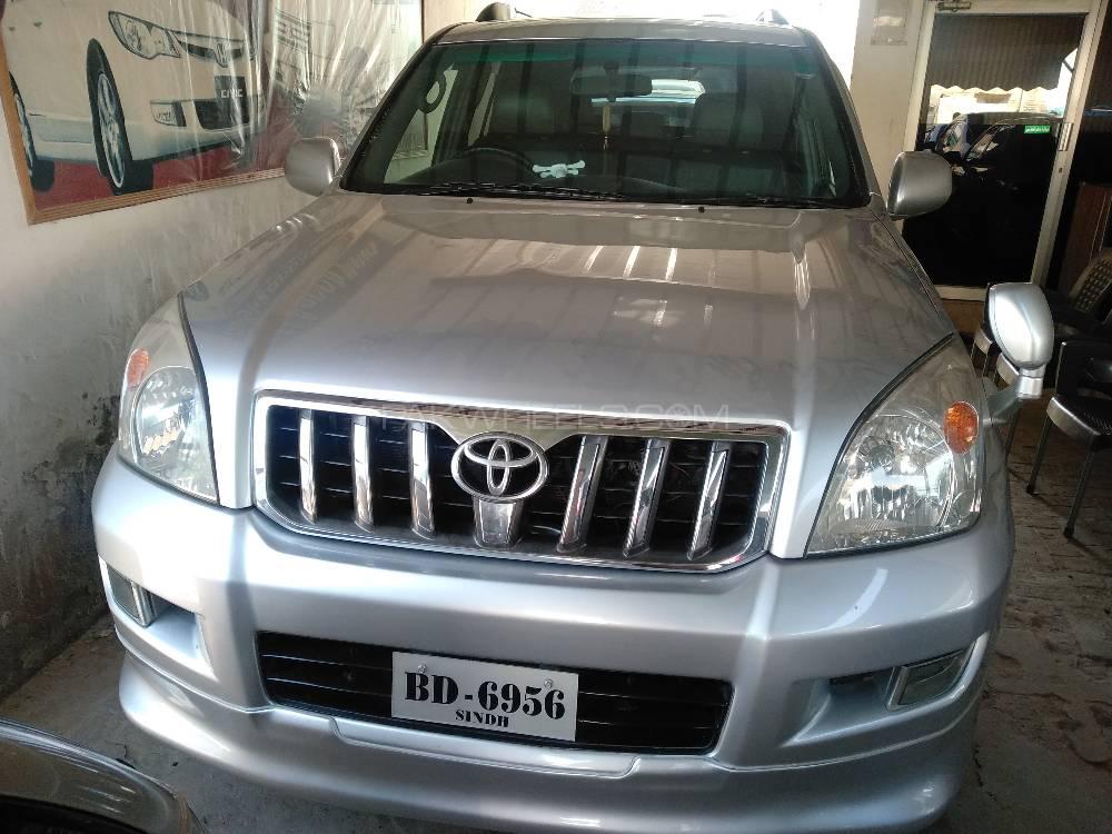 Toyota Prado 2004 for Sale in Bahawalpur Image-1