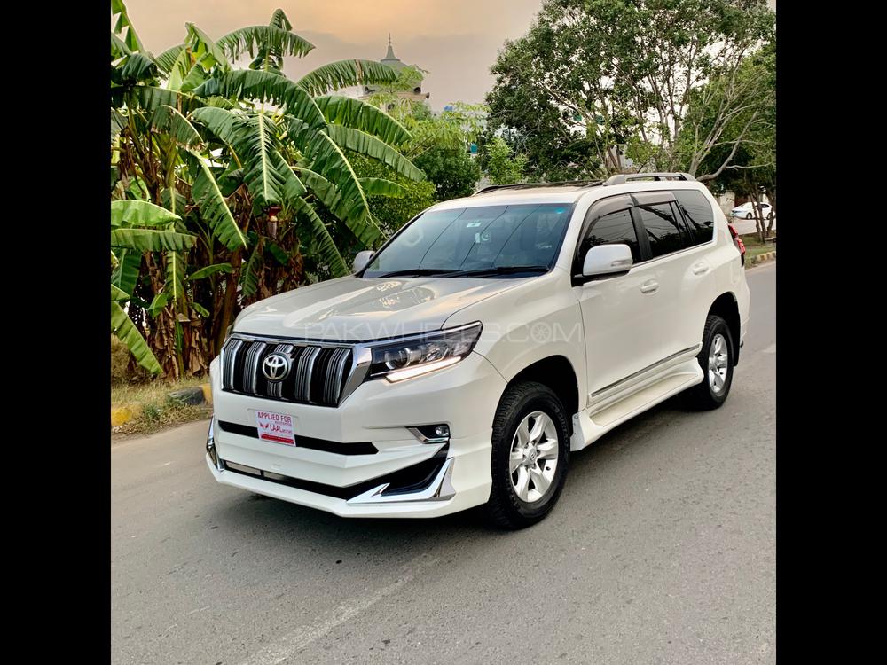Toyota Prado 2010 for Sale in Lahore Image-1