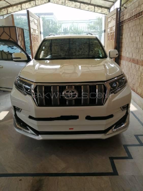 Toyota Prado 2010 for Sale in Lahore Image-1