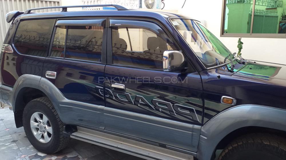 Toyota Prado 1996 for Sale in Kharian Toyota Prado 1996 for Sale in Kharian Image-7