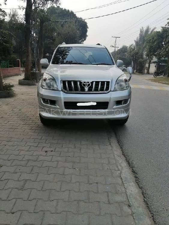 Toyota Prado 2002 for Sale in Lahore Toyota Prado 2002 for Sale in Lahore Image-5