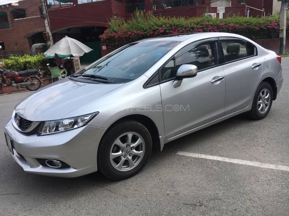 Honda Civic 2016 for Sale in Lahore Honda Civic 2016 for Sale in Lahore Image-6