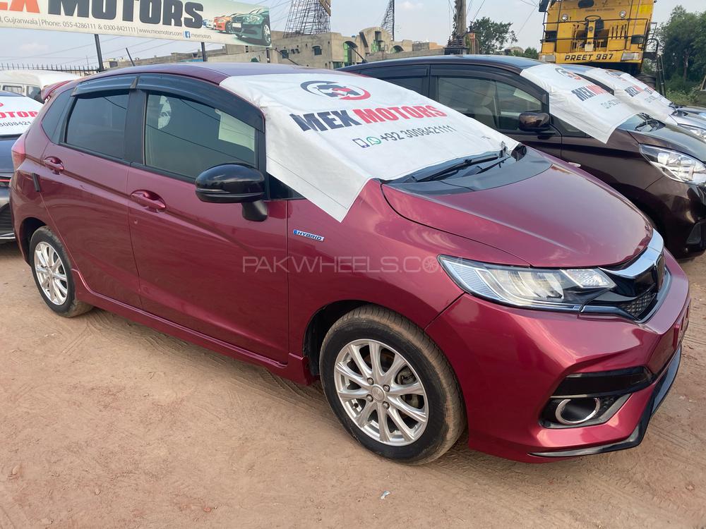 Honda Fit 2017 for Sale in Gujranwala Image-1