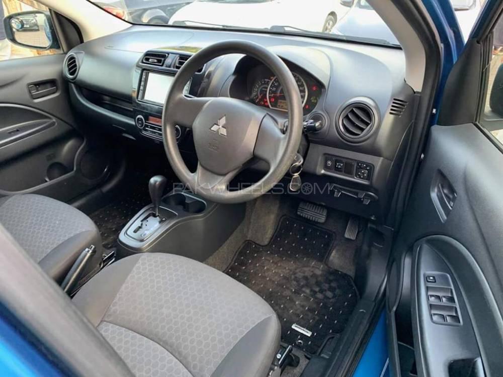 Mitsubishi Mirage 2013 for Sale in Lahore Image-1