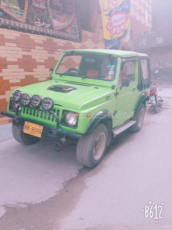 Suzuki Sj410 - 1990  Suzuki Sj410 - 1990  Image-3