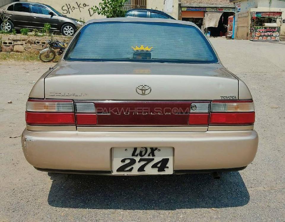 Toyota Corolla 1992 for Sale in Islamabad Toyota Corolla 1992 for Sale in Islamabad Image-6